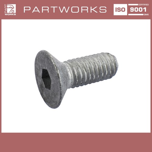 Countersunk screw hood release - hood,
