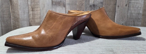Charlie horse tan leather - 1,