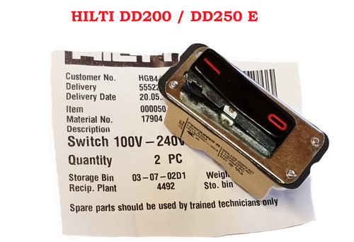 Switch hilti dd200 te704 - dd200, /te704