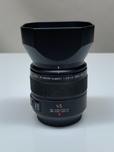 Panasonic lumix 45mm 8 - panasonic, f2.8