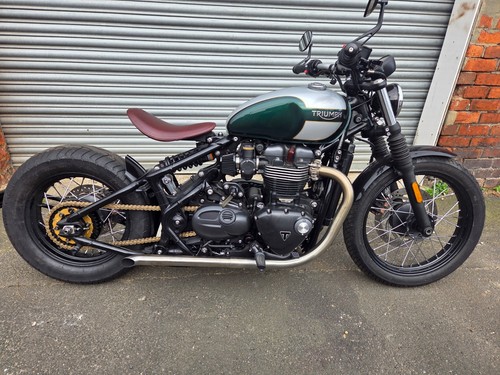 Triumph bobber speedmaster - triumph,
