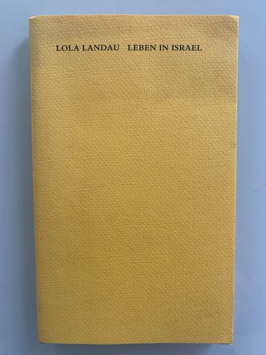 1987 lola landau life in - landau:,