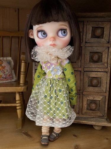 Blythe doll dress - doll,