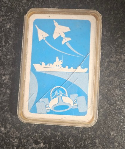 Vintage top trumps - 1970s, card