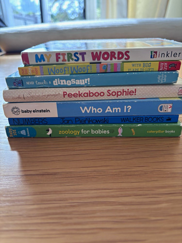 Mixed lot baby board books - lot,