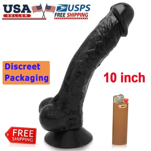 Huge realistic dildo - dildo, &