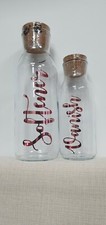 Personalised CORKED GLASS Jar