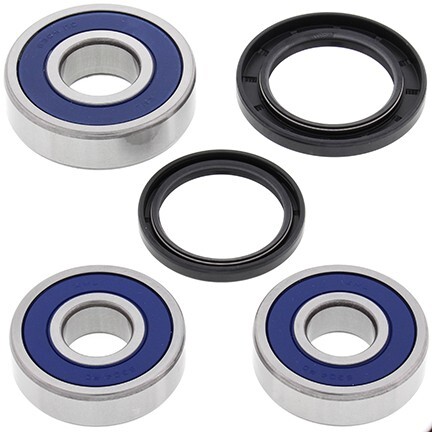 Rear wheel bearings with seals - rear,