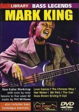 Bass Legends - Mark King Mark