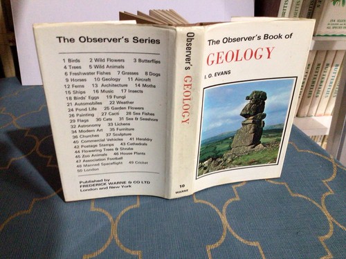 Observers book geology - book, 1971