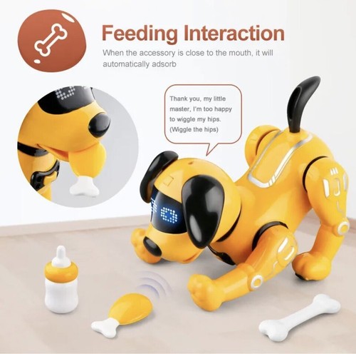 Intelligent robot dog - intelligent,