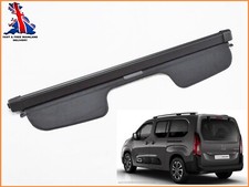 GENUINE CITROEN BERLINGO XL VAUXHALL COMBO XL 2018-2023 PARCEL SHELF LOAD COVER