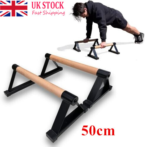 Pair wooden sport push up - 1,