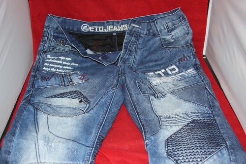 Size 34r men jeans - jeans, eto
