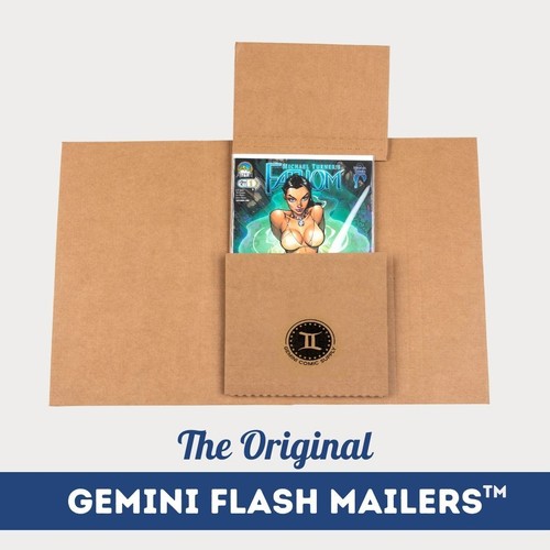 Gemini comic book flash - comic,