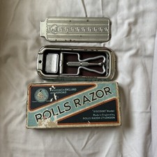 Old Rolls Razor old in box 