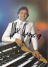 Autograph - Max Greger Jr