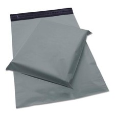 Strong Grey Plastic Mailing Bags Poly Postage Post Postal Self Seal Packing CS