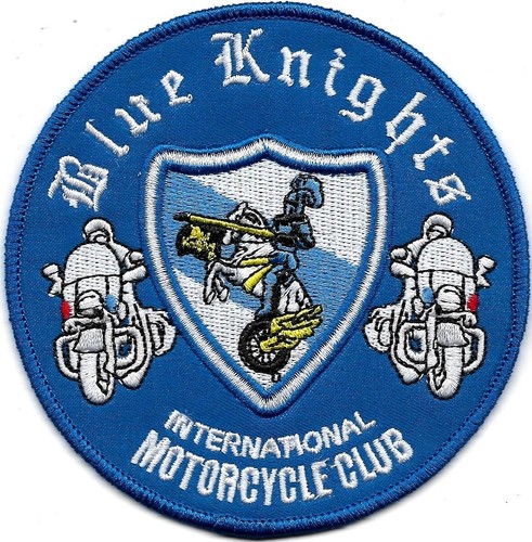 Blue knights international - blue,