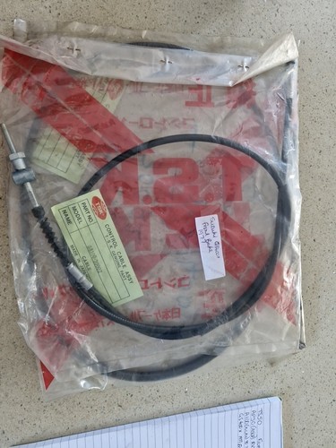 Suzuki 400 front - front, brake