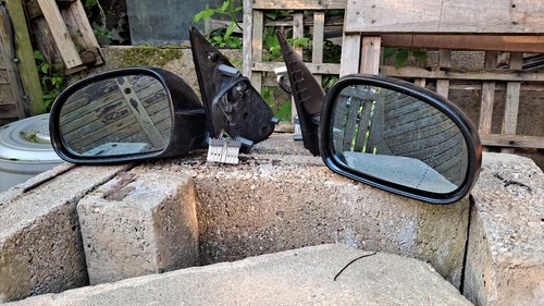 Peugeot 406 wing mirror pair - peugeot,