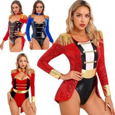 UK Womens Circus Ringmaster