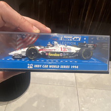 Minichamps 1/43 Nigel Mansell Lola 94 Indy Car Limited To 4444 Pieces 520 944301