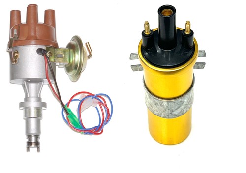 New electronic distributor - new,