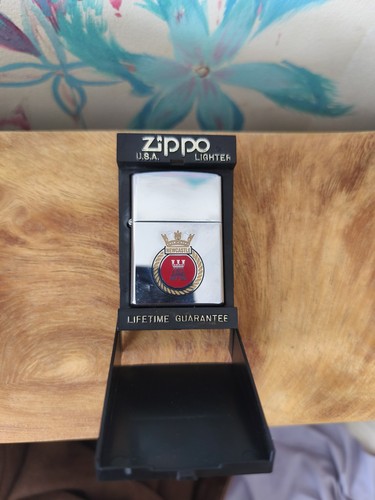 Zippo metal pocket cigarette - metal,