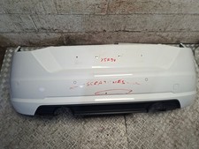 AUDI TT MK3 FV REAR COMPLETE BUMPER WITH PDC IN IBIS WHITE 2015