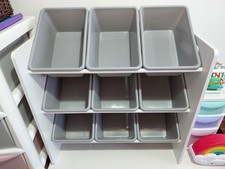 Children's Wooden Storage Unit