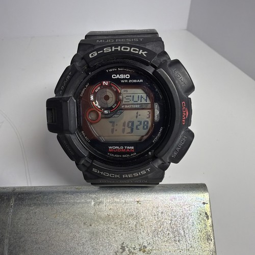 Casio shock 9300 mudman - gw-9300,