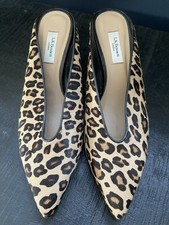 LK BENNETT SKIN LEOPARD PRINT