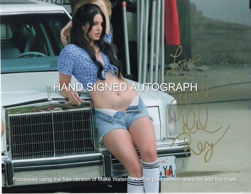 Lana del rey - lana, autographed