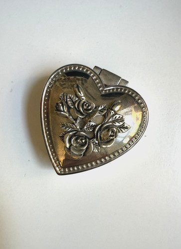 Vintage heart shaped floral - vintage,