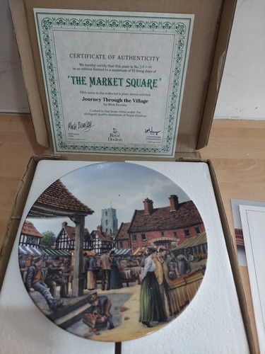 Royal doulton market square - doulton,