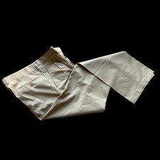 Men’s Gieves & Hawkes Cream Formal Trousers W34” Super 120’s Wool