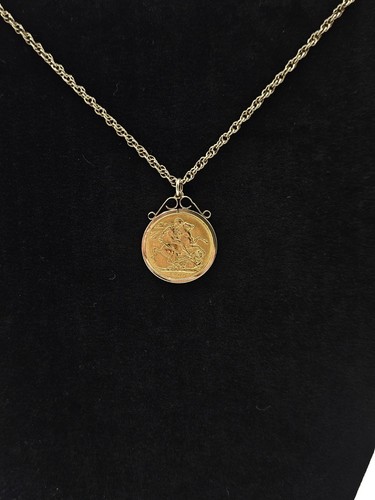 1900 full sovereign 9ct - 1900,