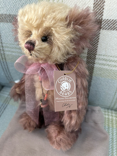 Charlie bear minimo raspberry - charlie,