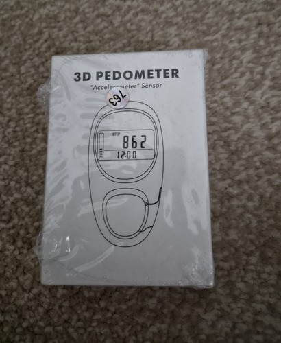 Pedometer brand new - brand, in