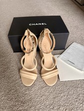 Chanel Sandals Size 38 On