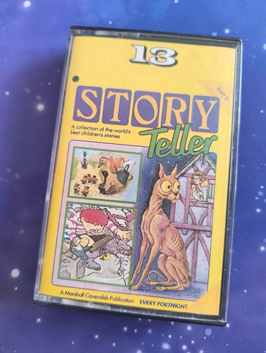 Story teller part cassette - teller,