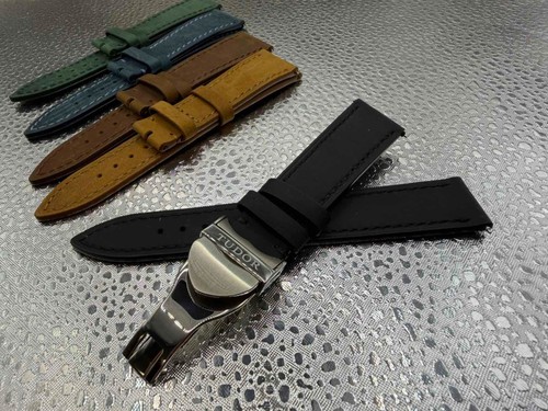 Genuine leather strap - leather,