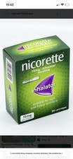 4 X Boxes Of Nicorette 15mg