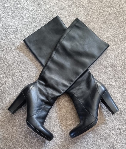 Womens hobbs black leather - womens,