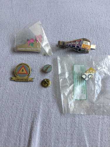 Vintage railway badges - 5, x