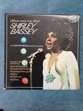 Vintage Shirley Bassey LP