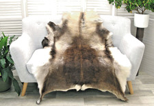 Genuine REINDEER HIDE Rug