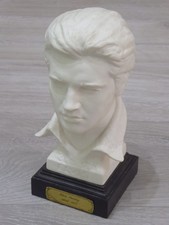 Vintage Elvis Presley Bust - 1935-1977 - Goebel Bavaria West Germany - Bochmann