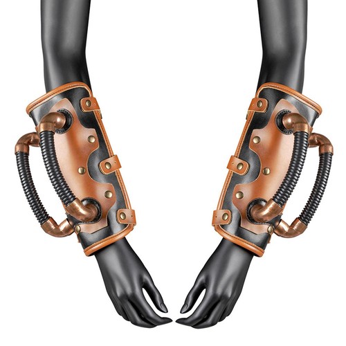 Leather arm guard medieval - pu,